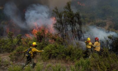 Kicillof incendios El Bolsón