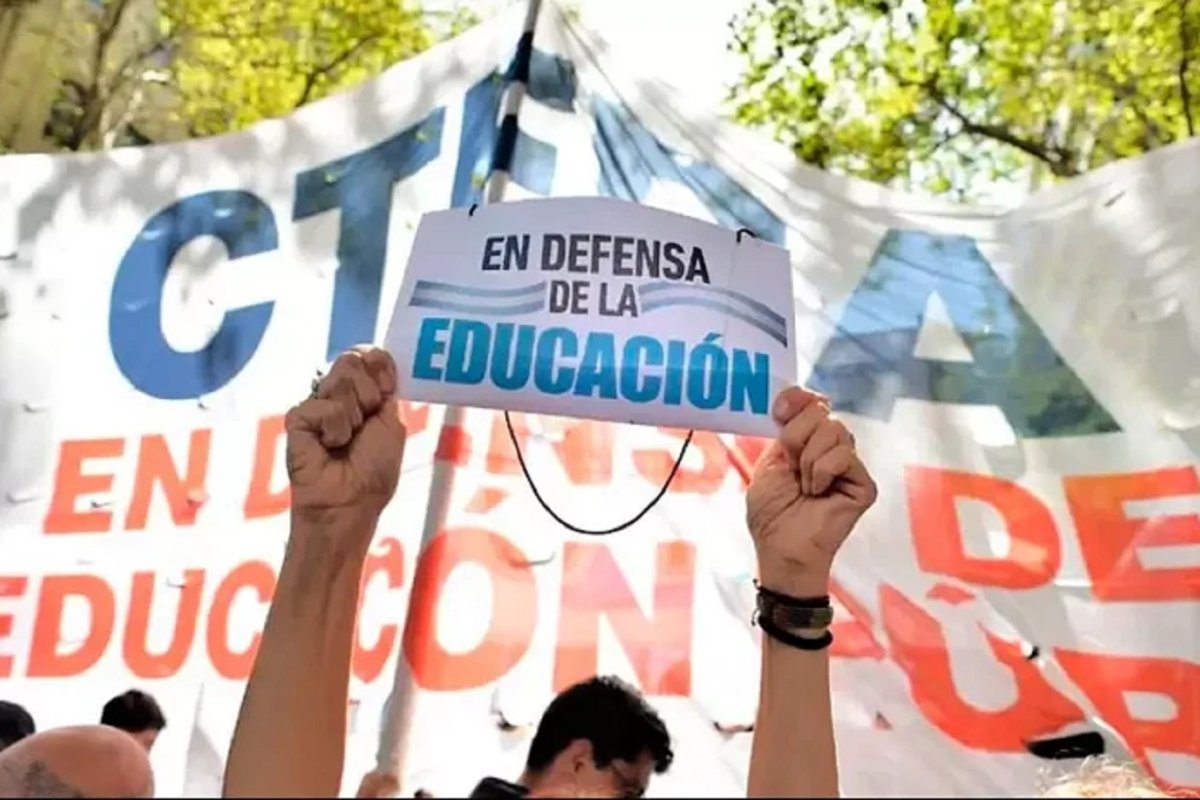 paro nacional docente